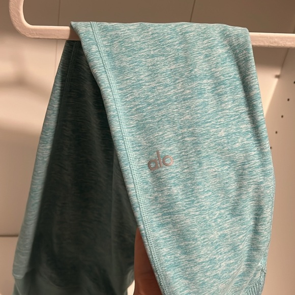 High-Waist Alosoft Lounge Legging Size Small - Picture 6 of 9